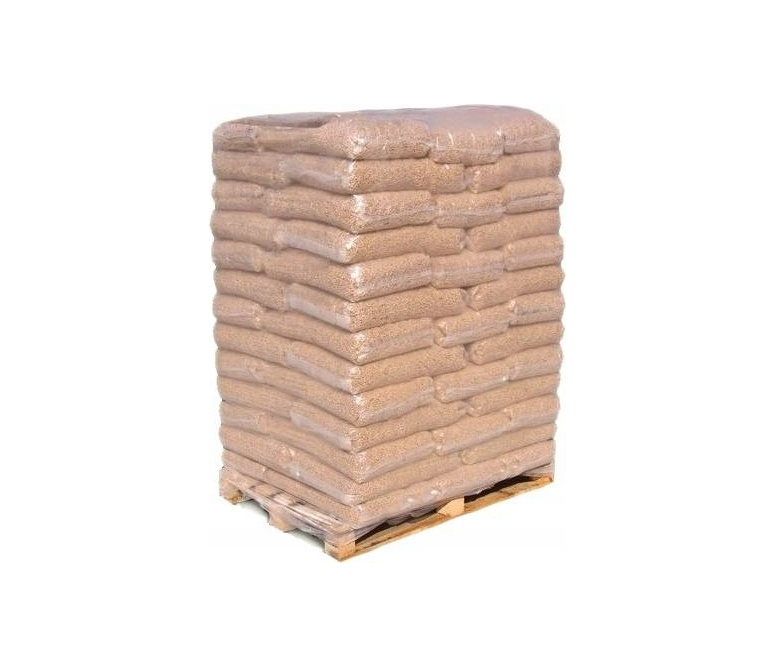 Przezroczyste worki na pellet 15 kg